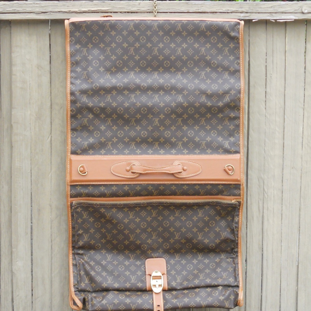LV Louis Vuitton Garment Travel bag